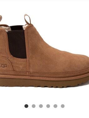 NWT UGG Men’s Chestnut Brown Suede Chukka Boot